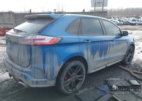 2019 Ford Edge St из США, поврежденный, VIN 2FMPK4AP4KBB34051